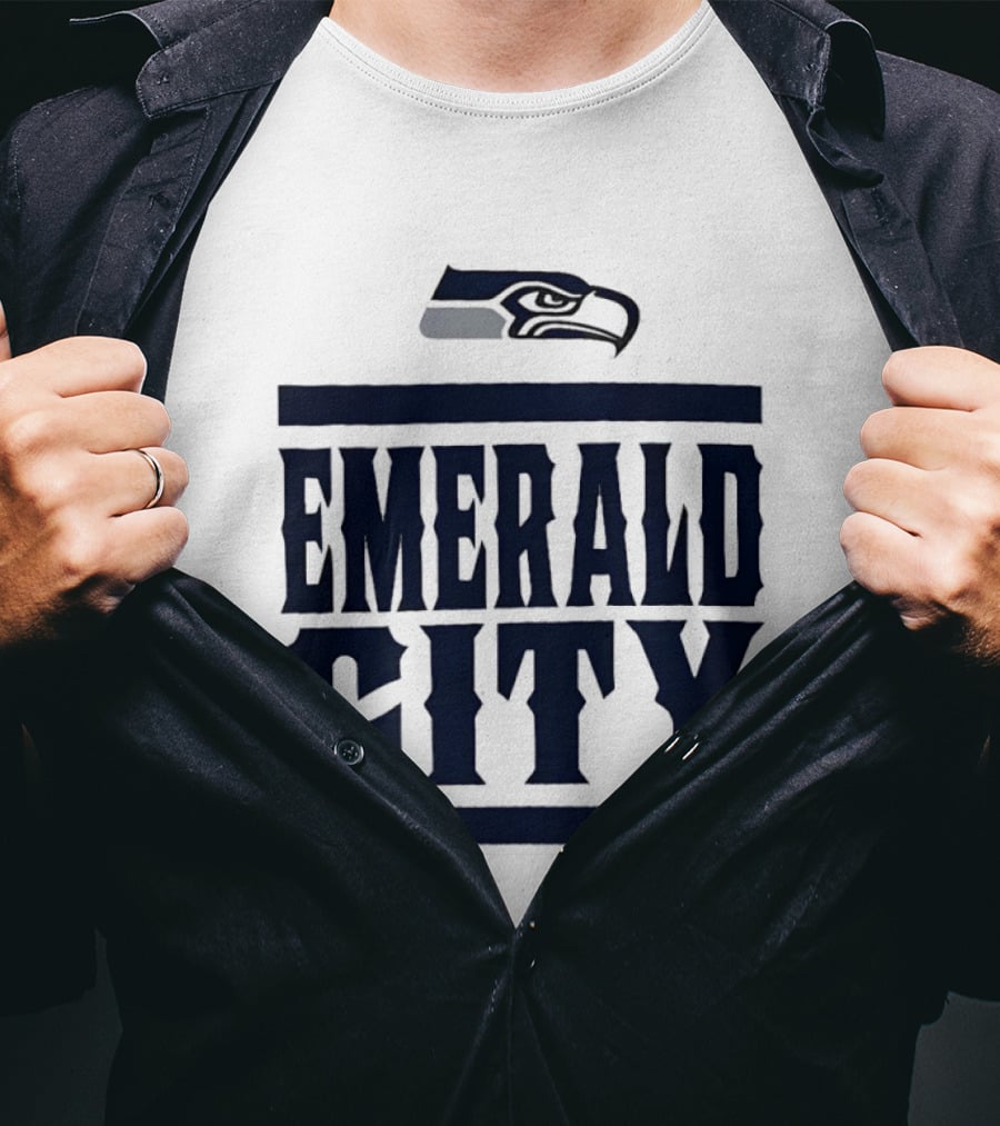 Seattle Seahawks Emerald City T-Shirt