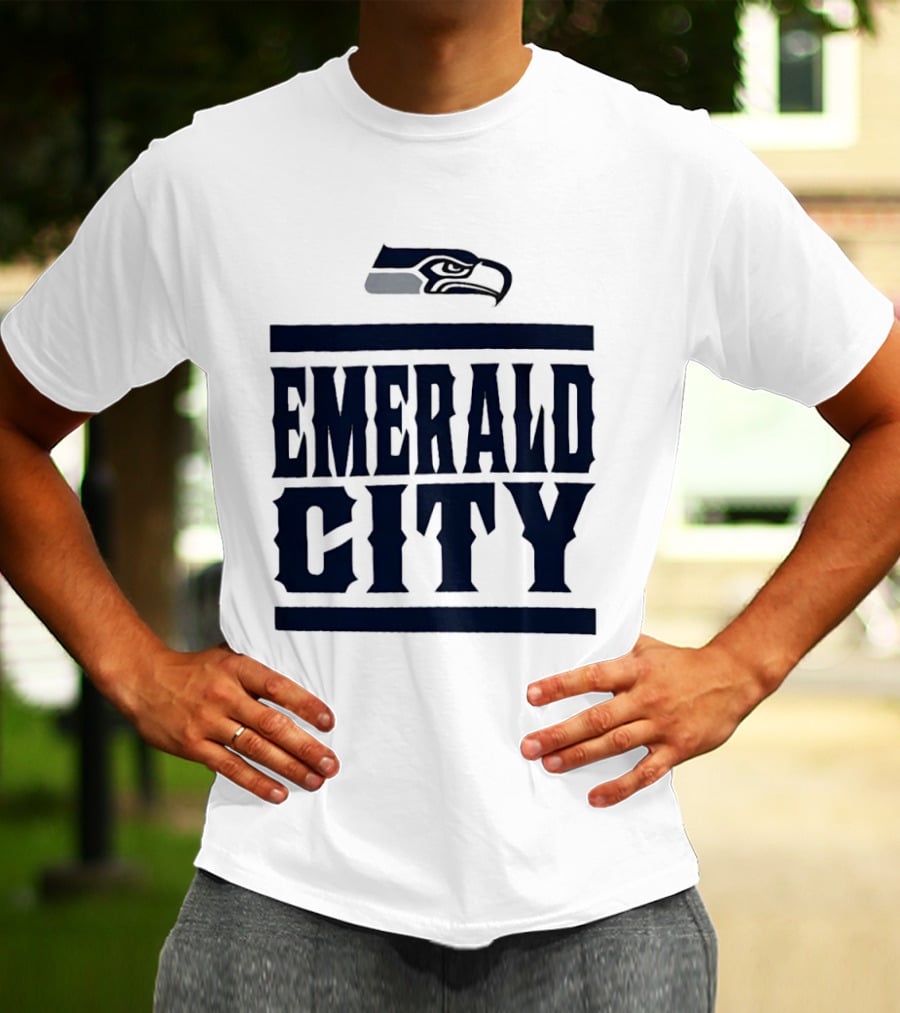 Seattle Seahawks Emerald City T-Shirt