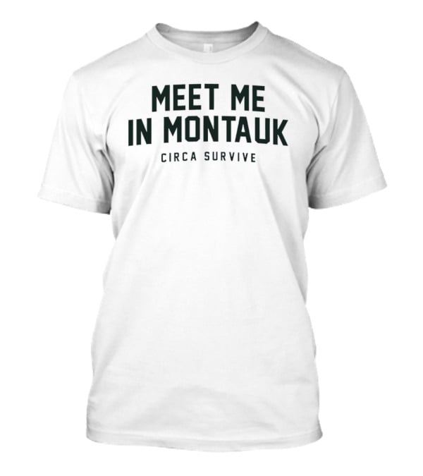 Meet Me In Montauk Circa Survive Ringer T-Shirt