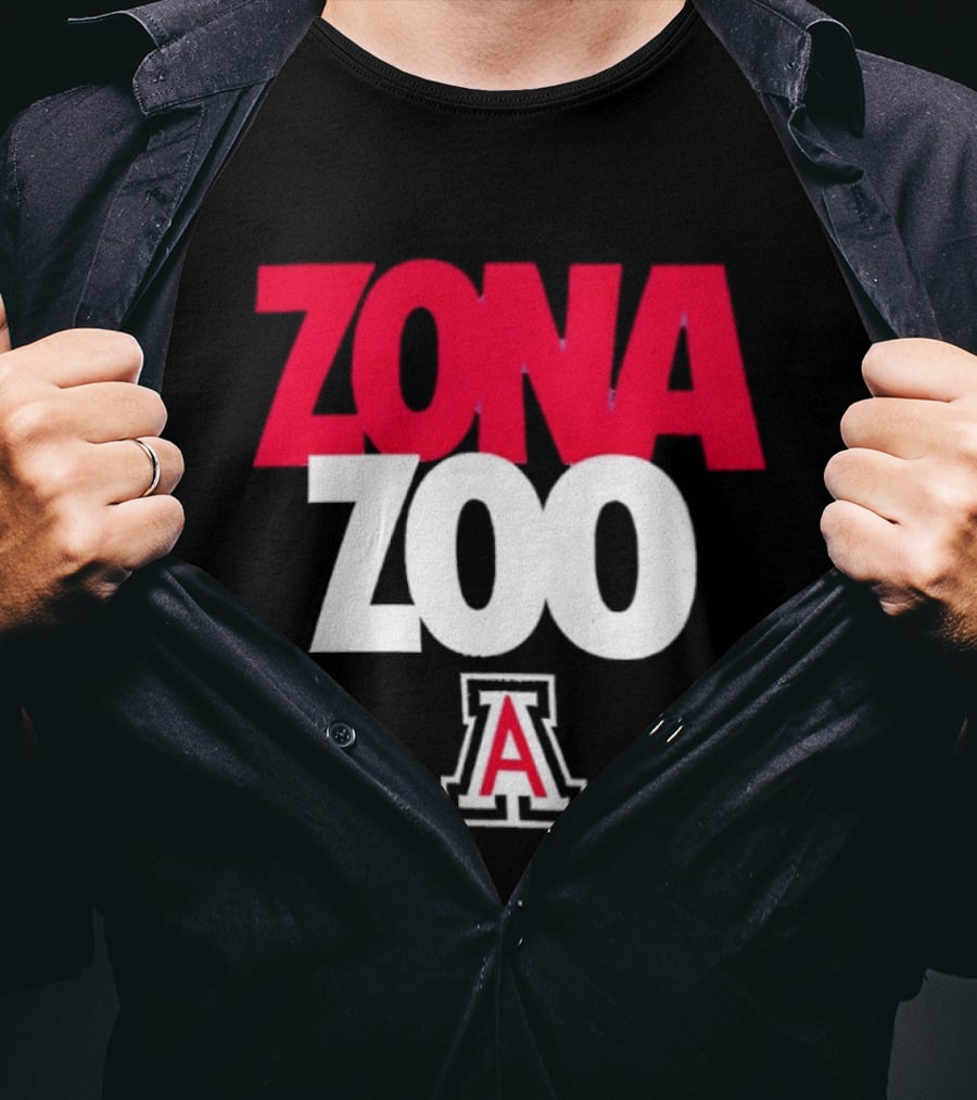 Zona Zoo Arizona Wildcats A T-Shirt