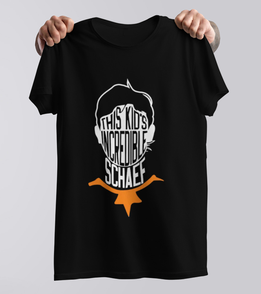 This Kid's Incredible Schaef New York Islanders T-Shirt