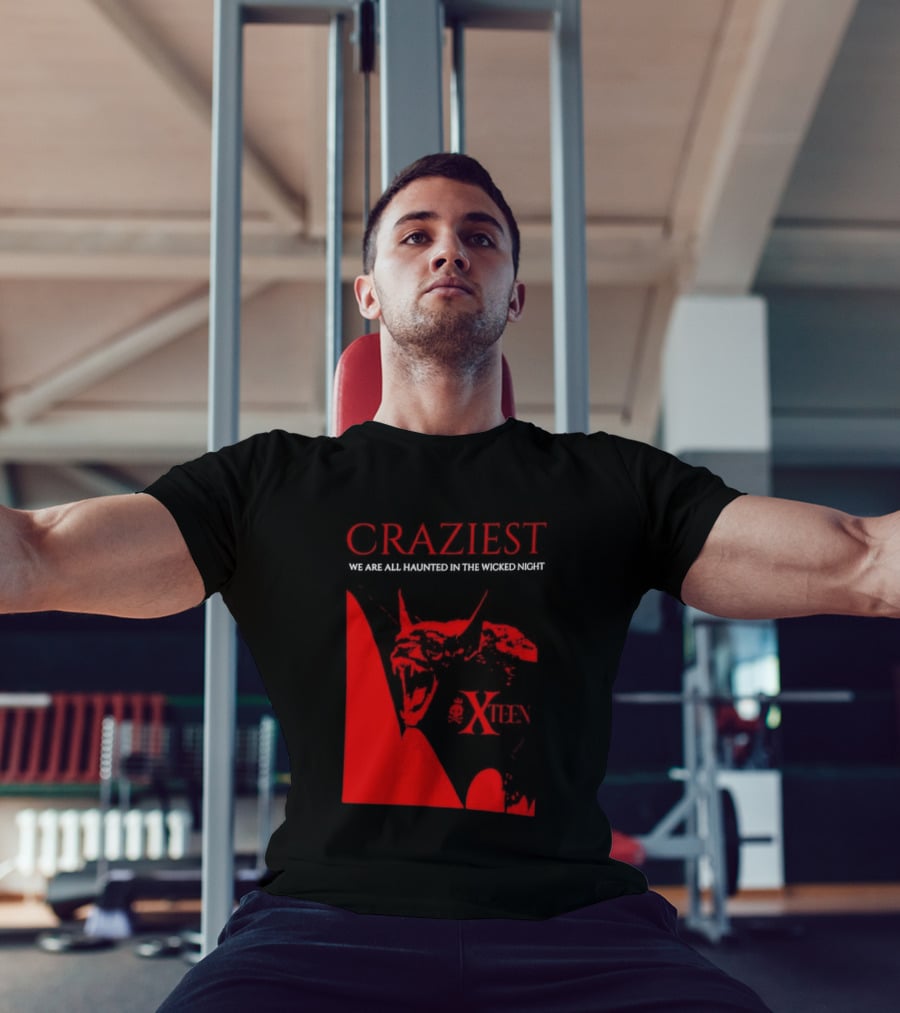 Craziest We Are All Haunted In The Wicked Night Xteen Devil T-Shirt