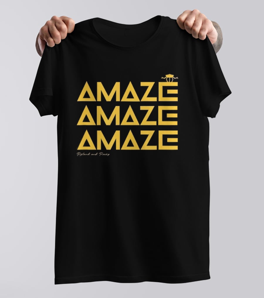 Project Hail Mary Amaze Amaze Amaze Golden T-Shirt