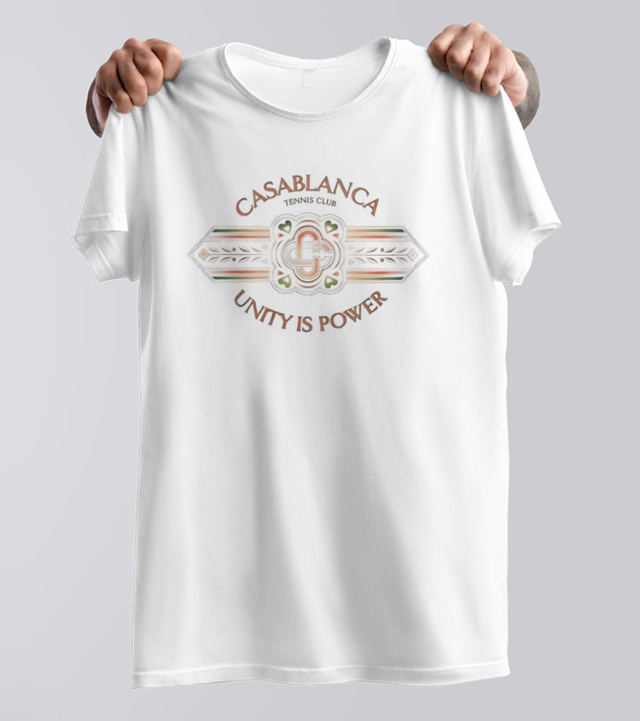 Casablanca Unity Is Power Tennis Club T-Shirt