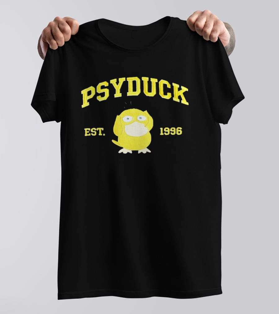 Psyduck Est 1996 Vintage Yellow T-Shirt