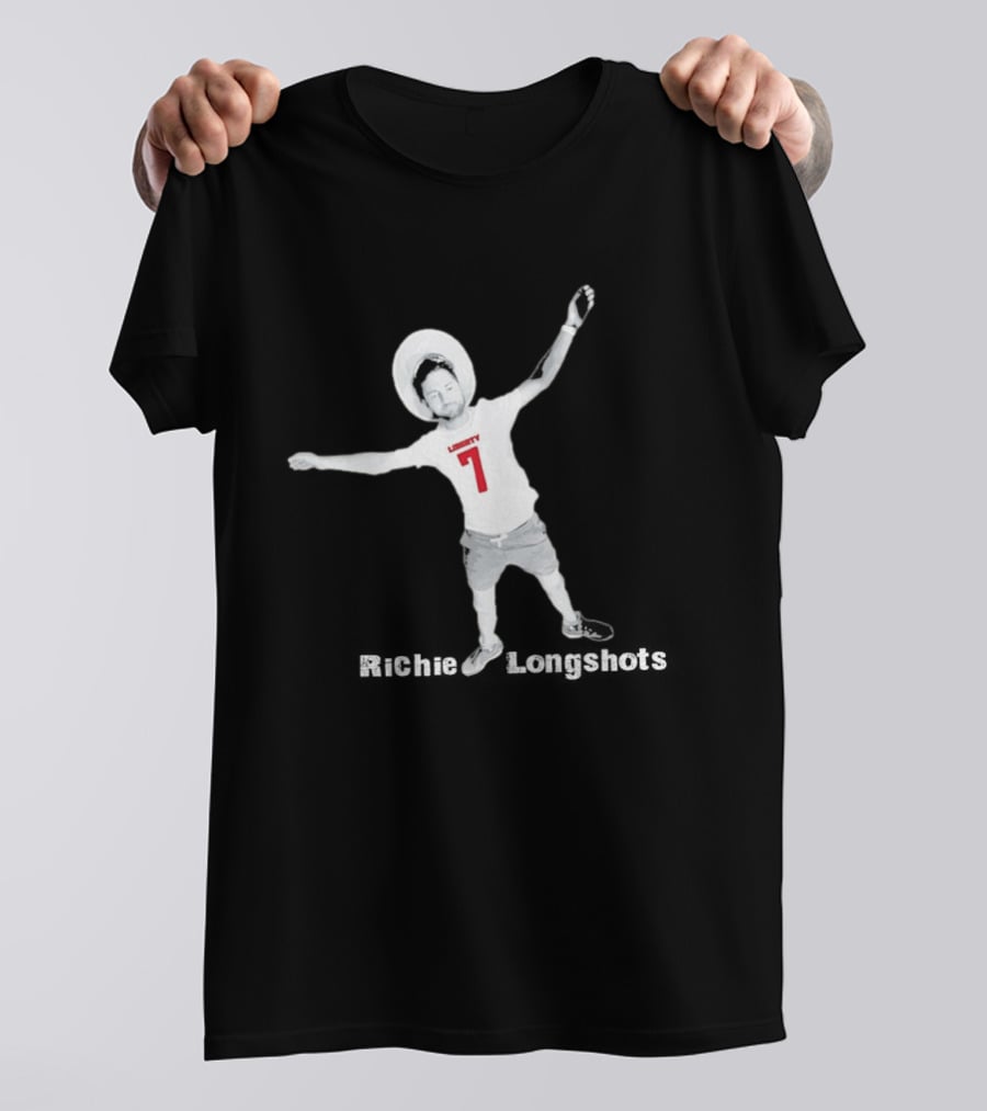 Liberty Flames Richie Longshots Number 7 T-Shirt