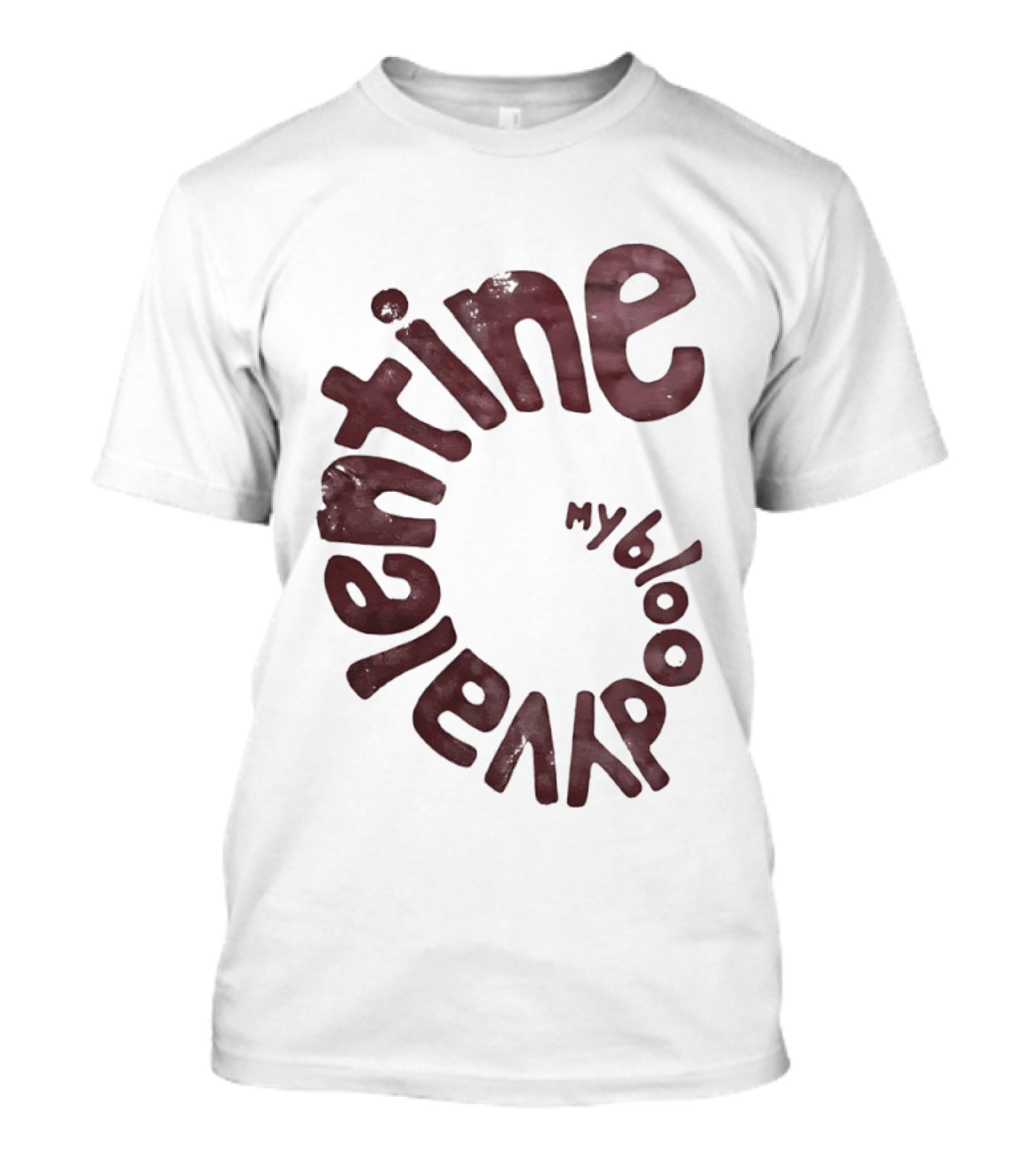 My Bloody Valentine Alternative Rock Band T-Shirt