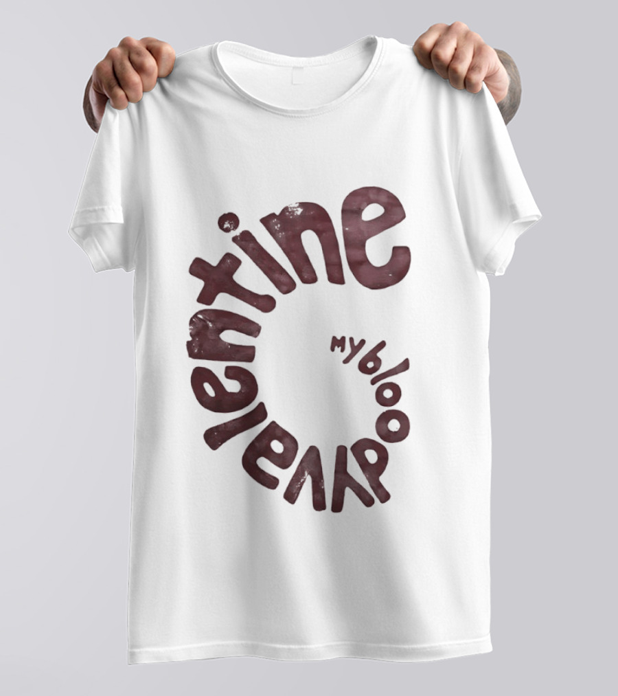 My Bloody Valentine Alternative Rock Band T-Shirt