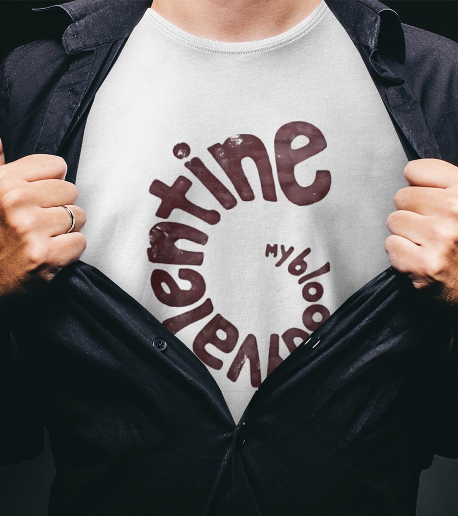 My Bloody Valentine Alternative Rock Band T-Shirt