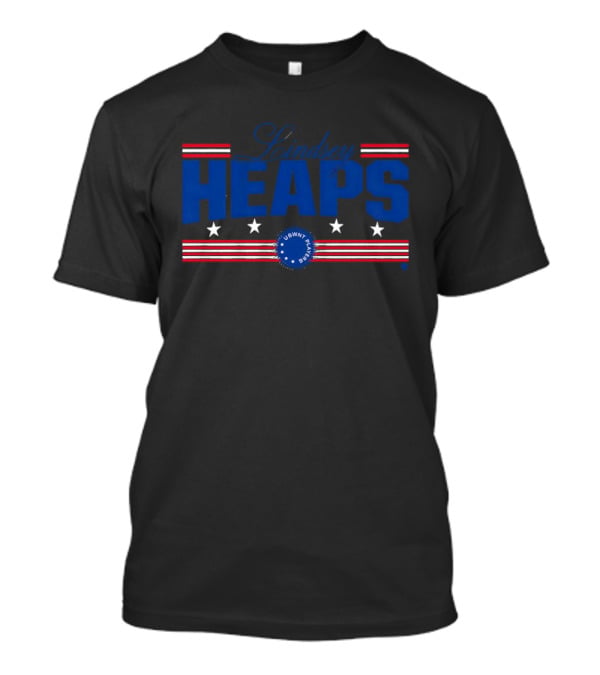 Lindsey Heaps USWNT Players Stars And Stripes T-Shirt
