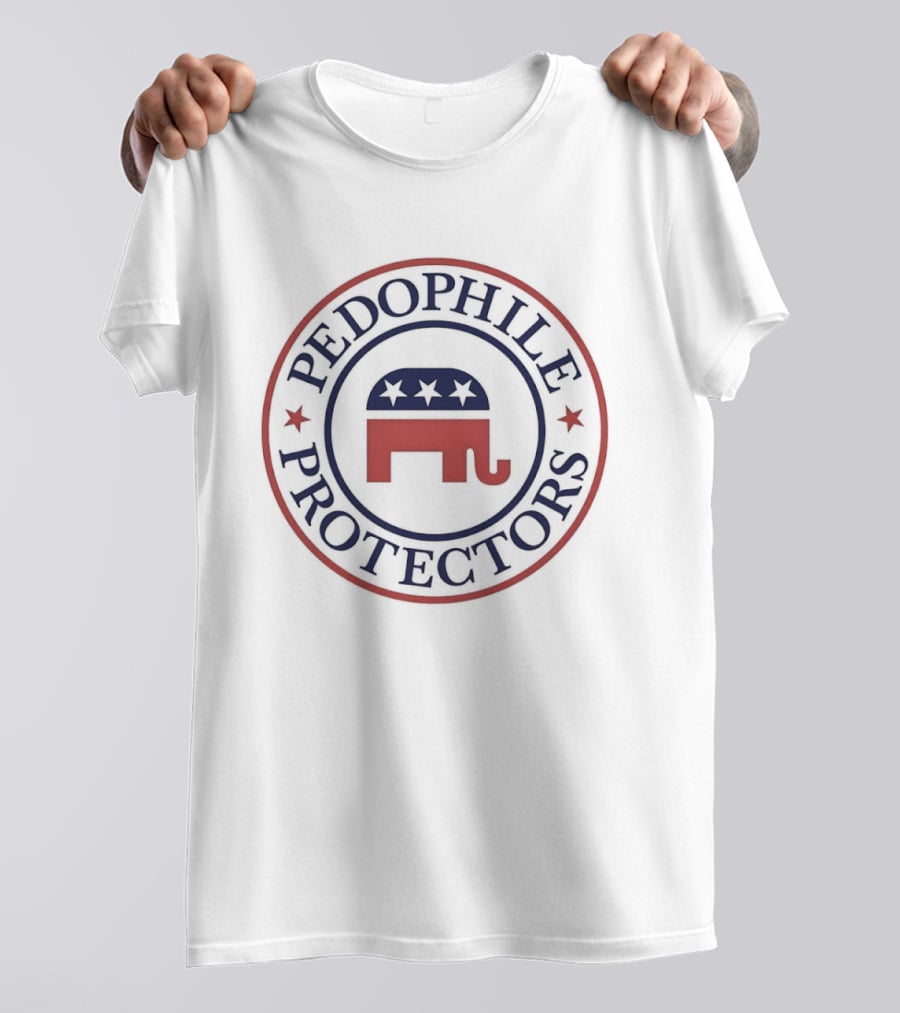 Pedophile Protectors Republican T-Shirt