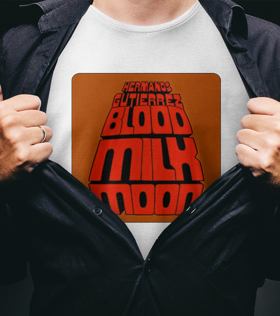 Hermanos Gutierrez Blood Milk Moon T-Shirt