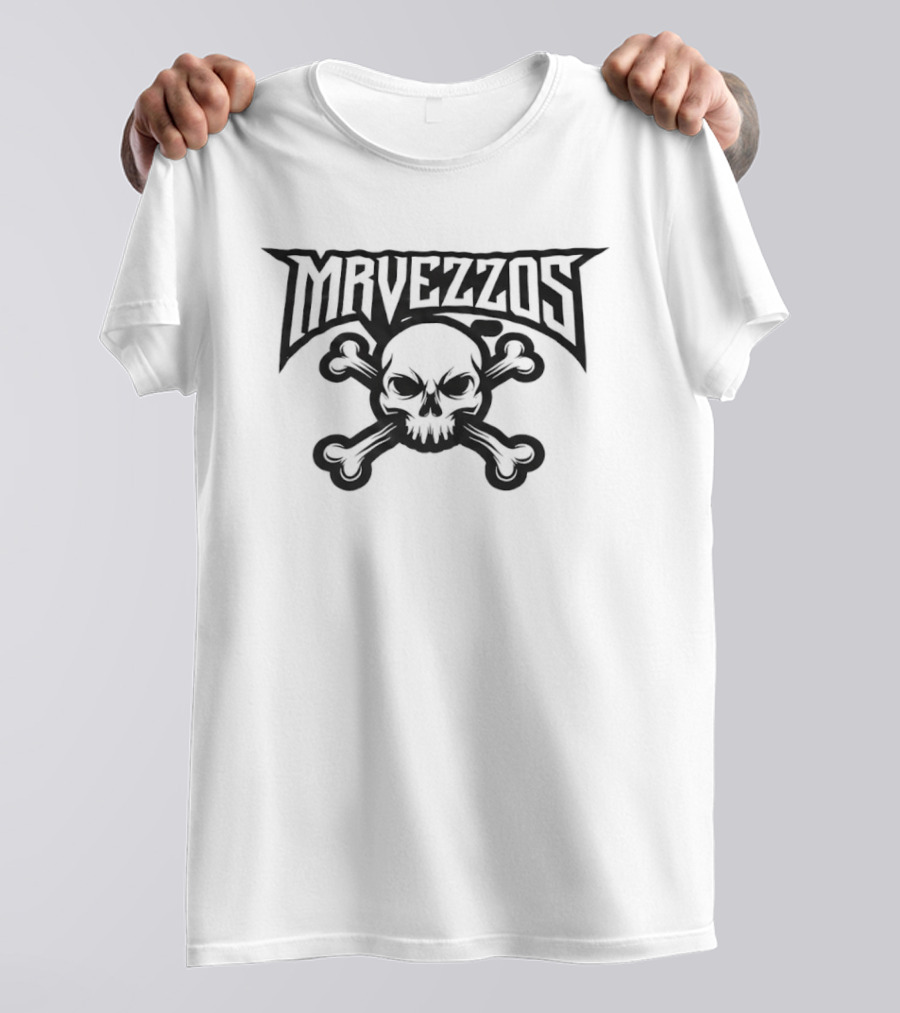 Mrvezzos Skull And Crossbones T-Shirt