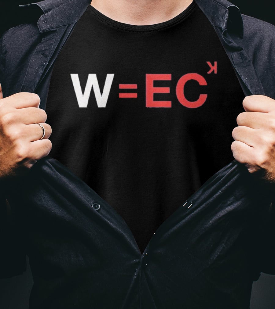 W Equals EC Edward Cabrera T-Shirt