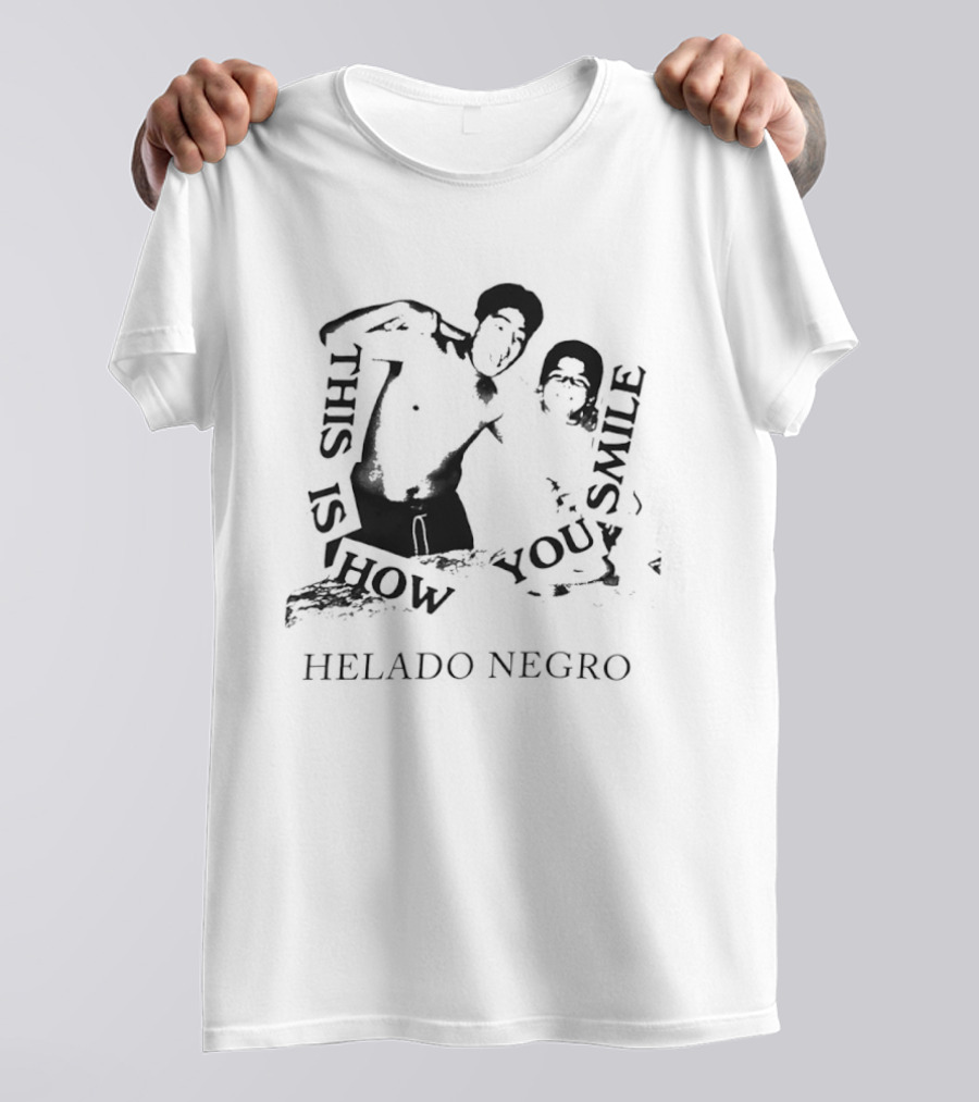 Helado Negro This Is How You Smile T-Shirt