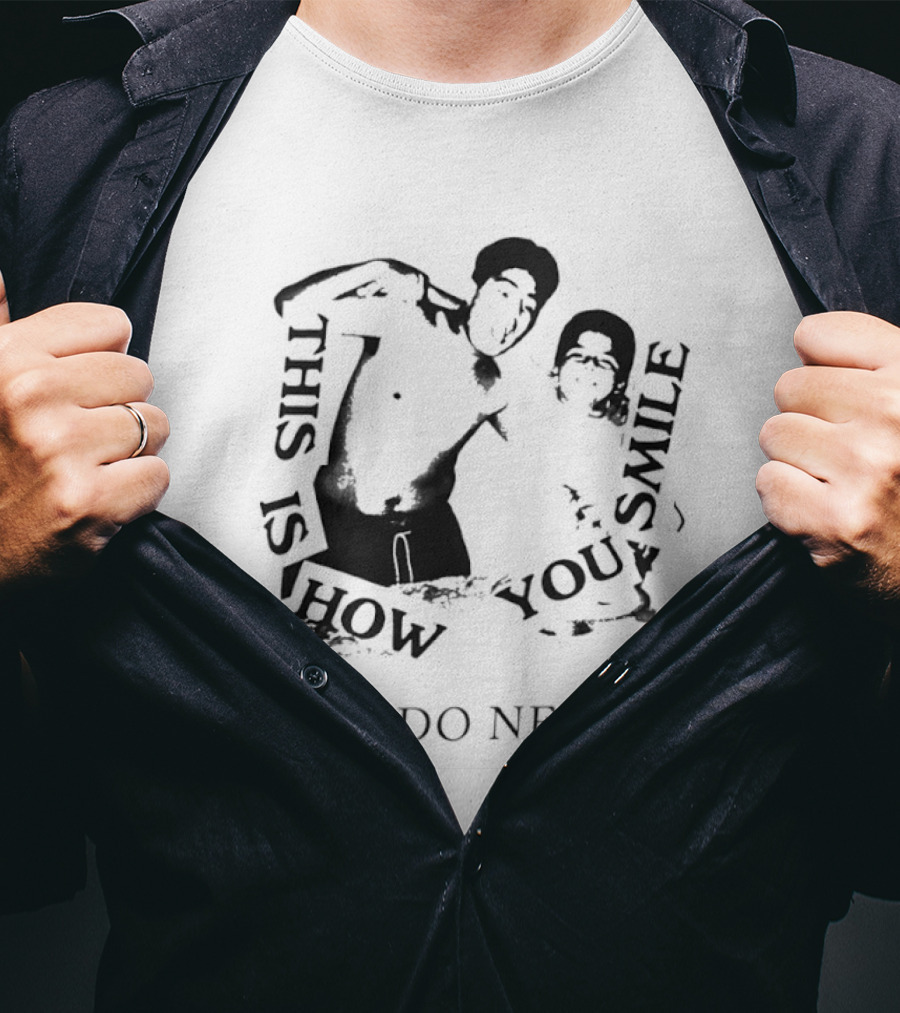 Helado Negro This Is How You Smile T-Shirt