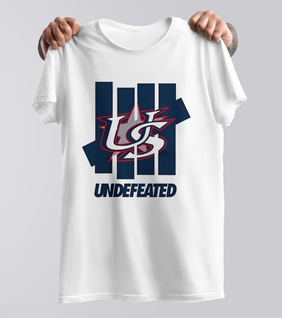 USA Undefeated Five Strikes T-Shirt