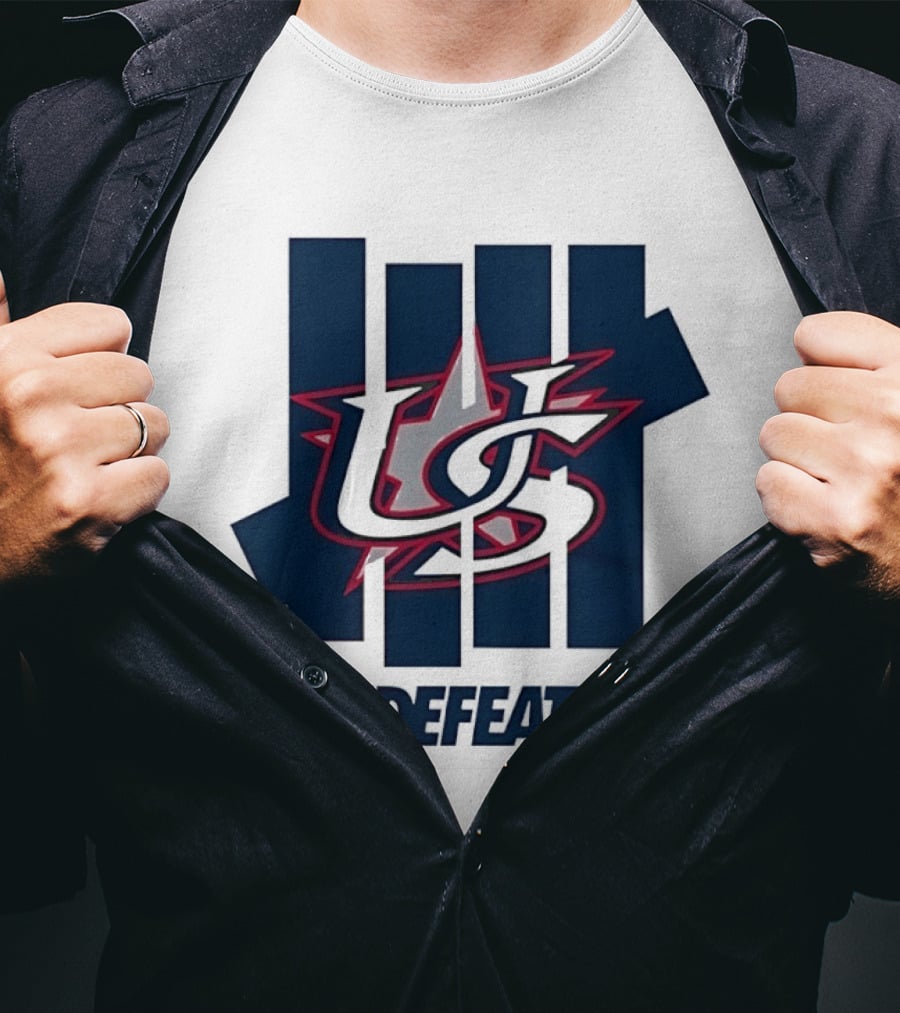 USA Undefeated Five Strikes T-Shirt