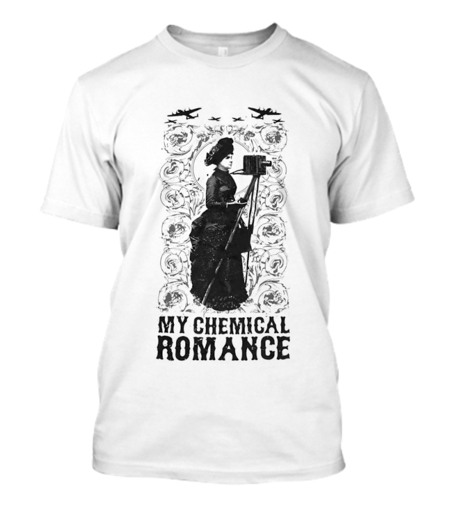 My Chemical Romance Passing Boyfriend Victorian T-Shirt