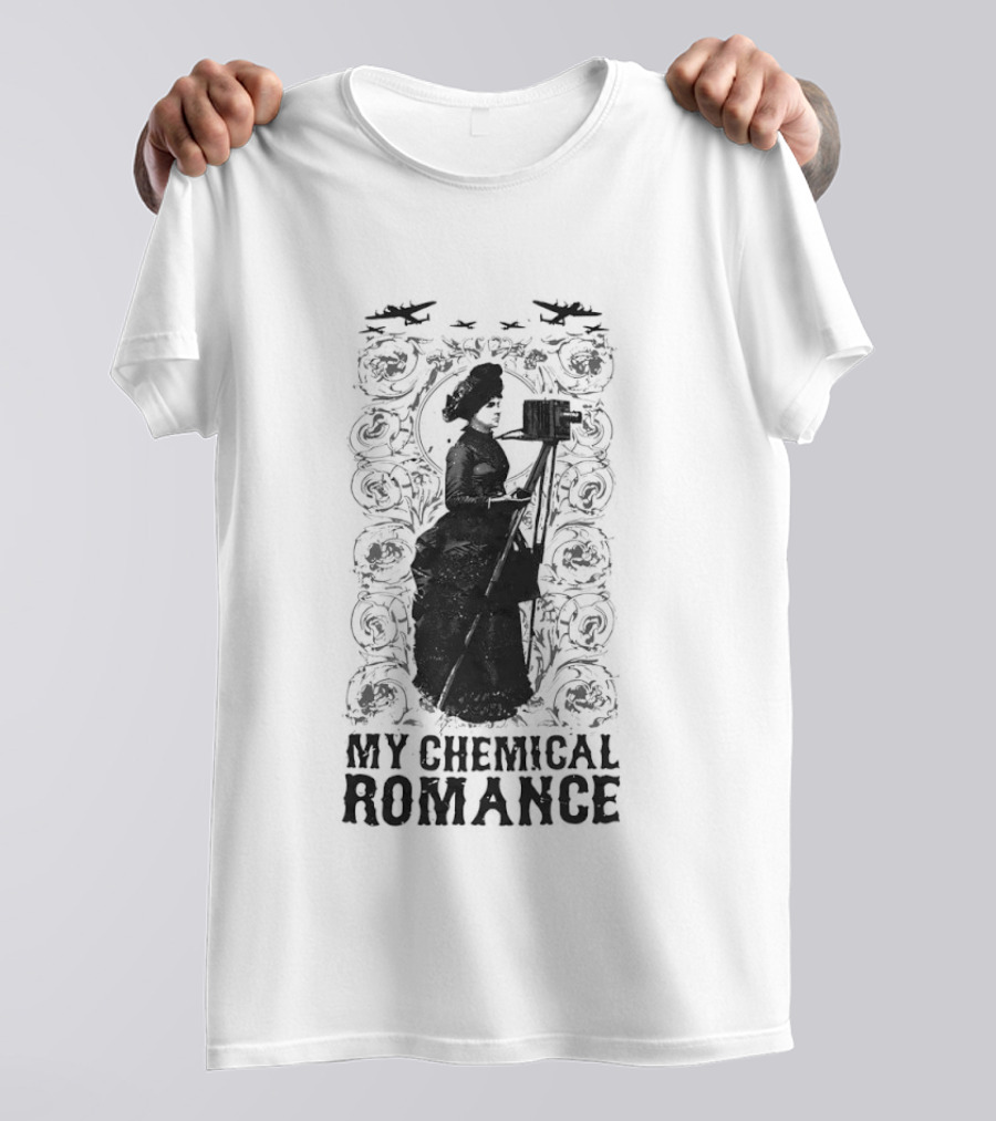 My Chemical Romance Passing Boyfriend Victorian T-Shirt
