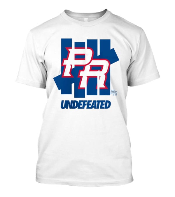 Undefeated PR Baseball Five Strikes T-Shirt