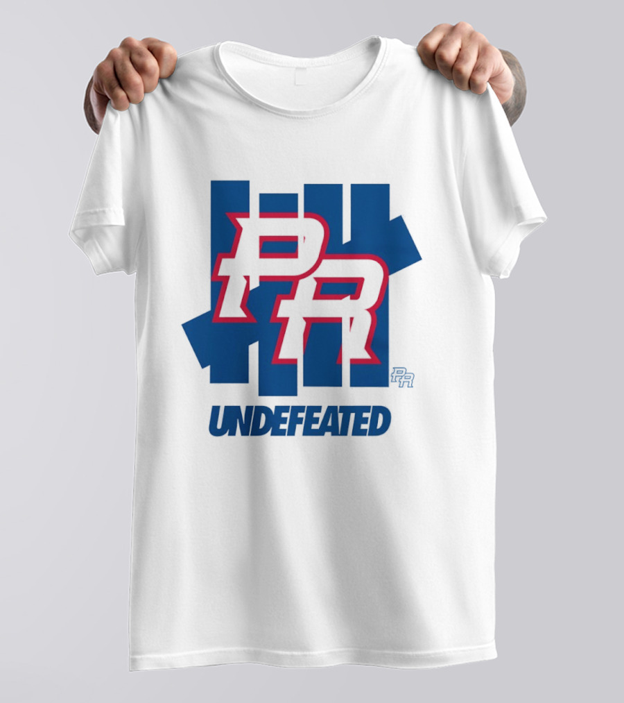 Undefeated PR Baseball Five Strikes T-Shirt