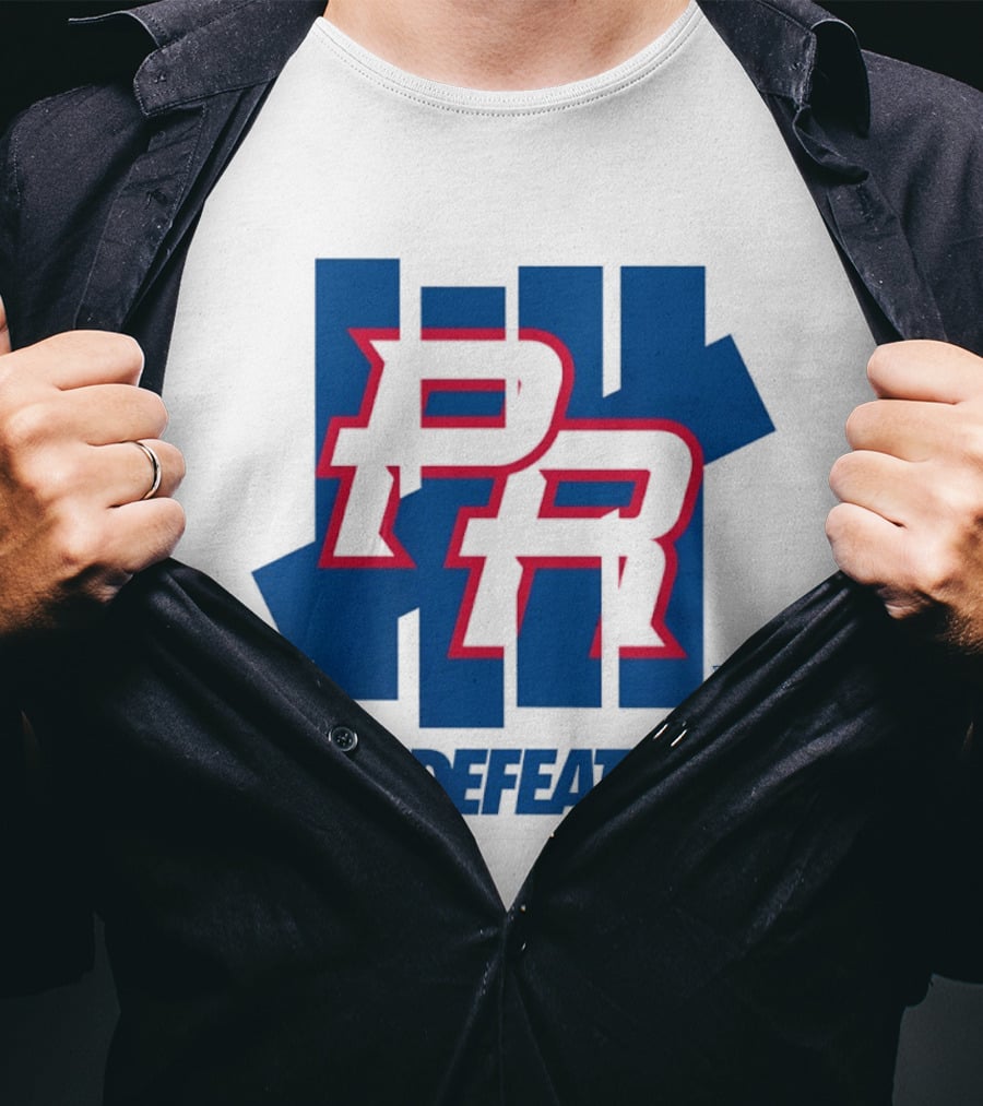 Undefeated PR Baseball Five Strikes T-Shirt