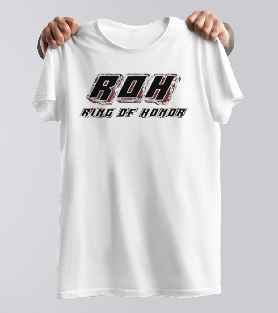 ROH Ring Of Honor T-Shirt