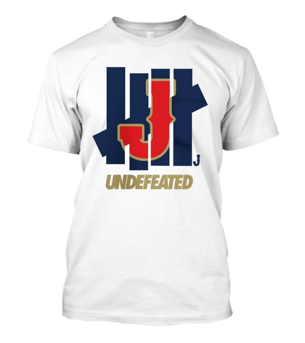 Japan Baseball Undefeated J Iconic Sports Victory T-Shirt