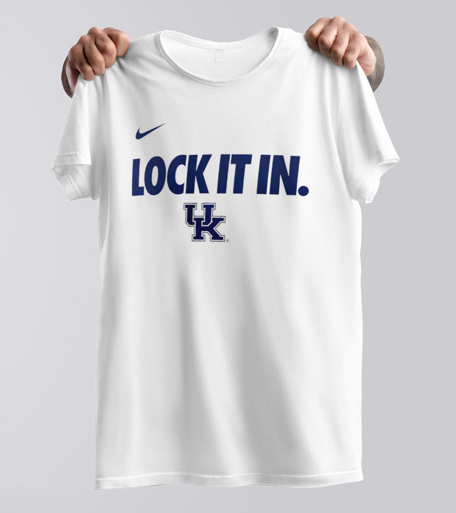 Nike Kentucky Wildcats Lock It In UK T-Shirt
