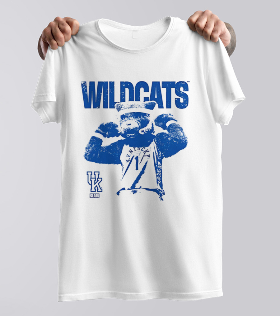 Kentucky Wildcats Slam Mode UK State T-Shirt