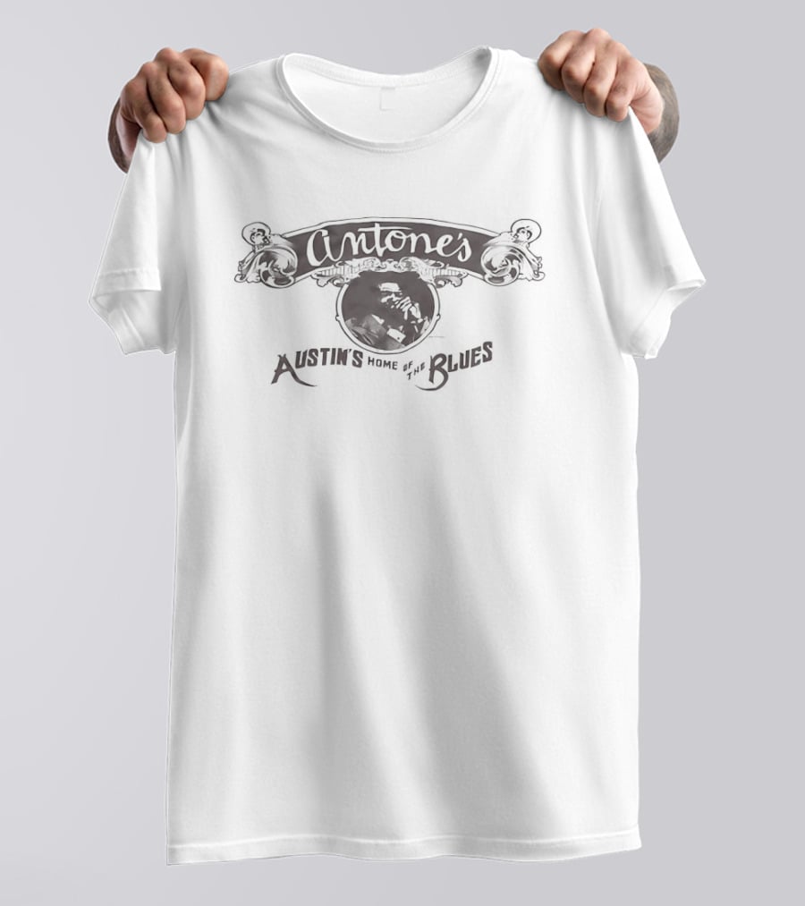 Antone's Austin Texas Home Of The Blues Music T-Shirt