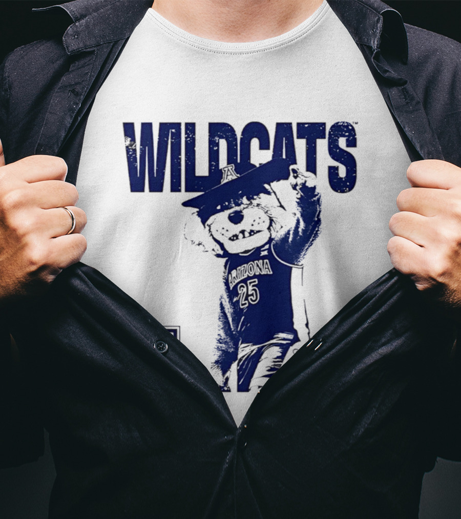 Arizona Wildcats Slam Mascot Spirit T-Shirt