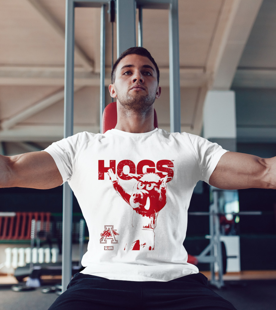 Arkansas Hogs Slam A Mode T-Shirt