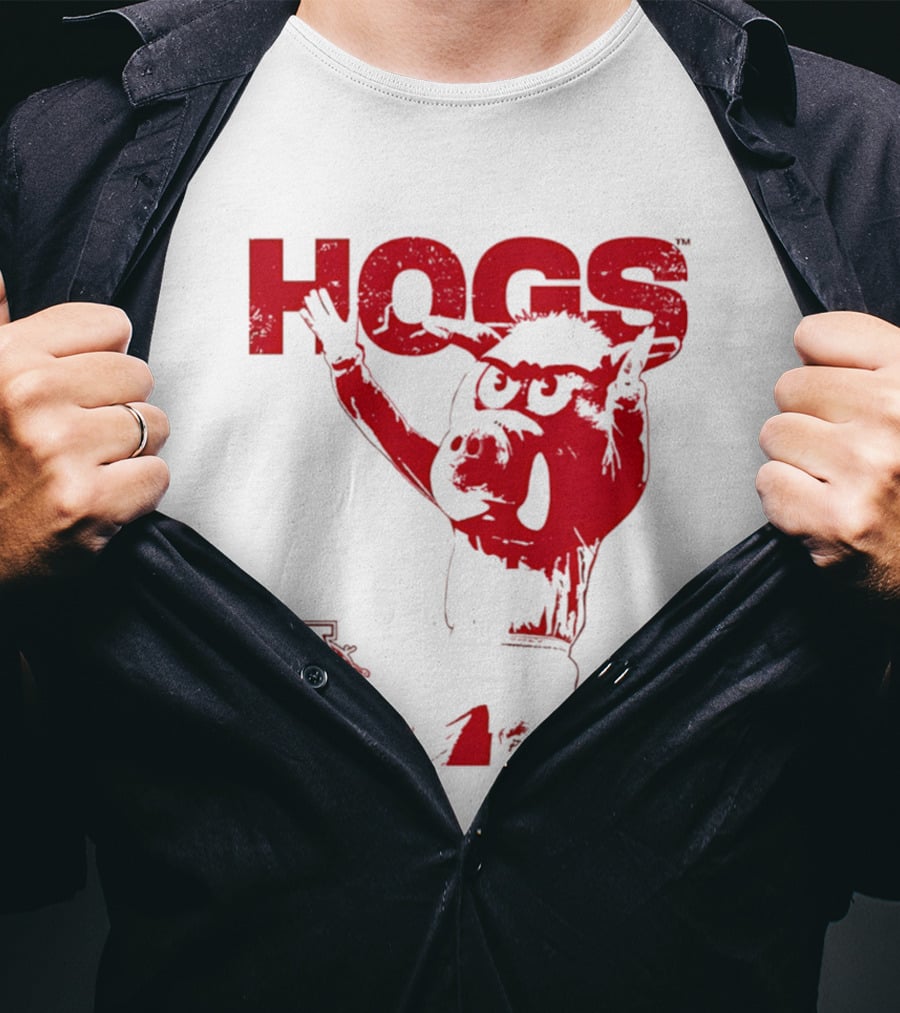 Arkansas Hogs Slam A Mode T-Shirt