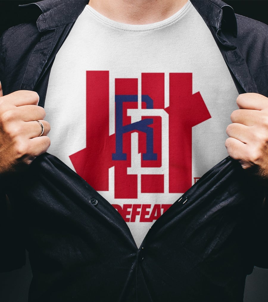 Dominican Republic Baseball RD Undefeated Red Blue T-Shirt