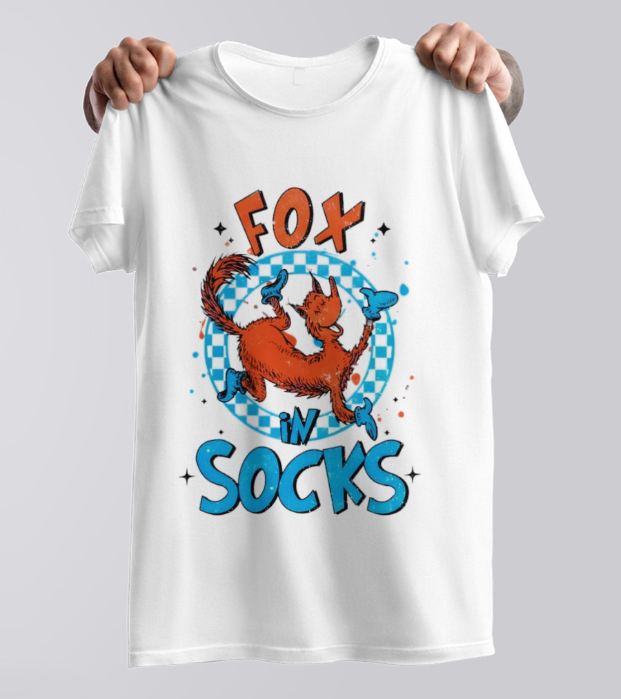 Fox In Socks Dr Seuss T-Shirt