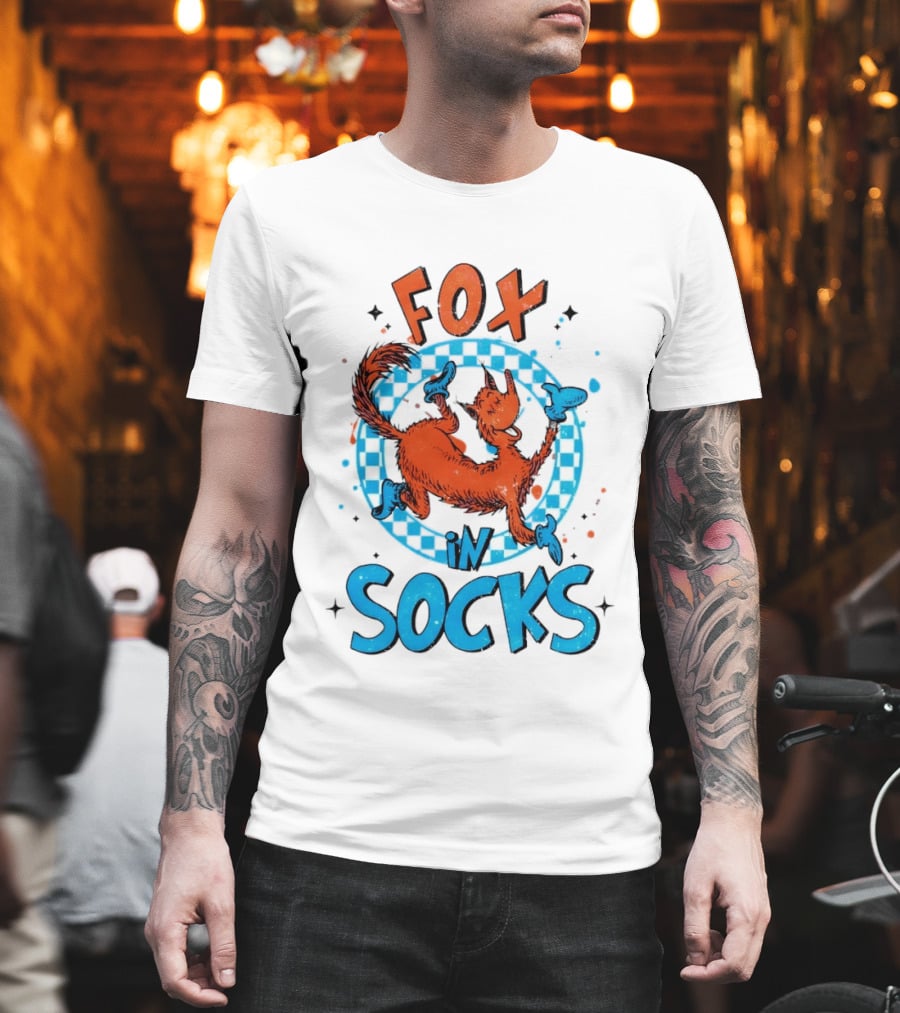 Fox In Socks Dr Seuss T-Shirt