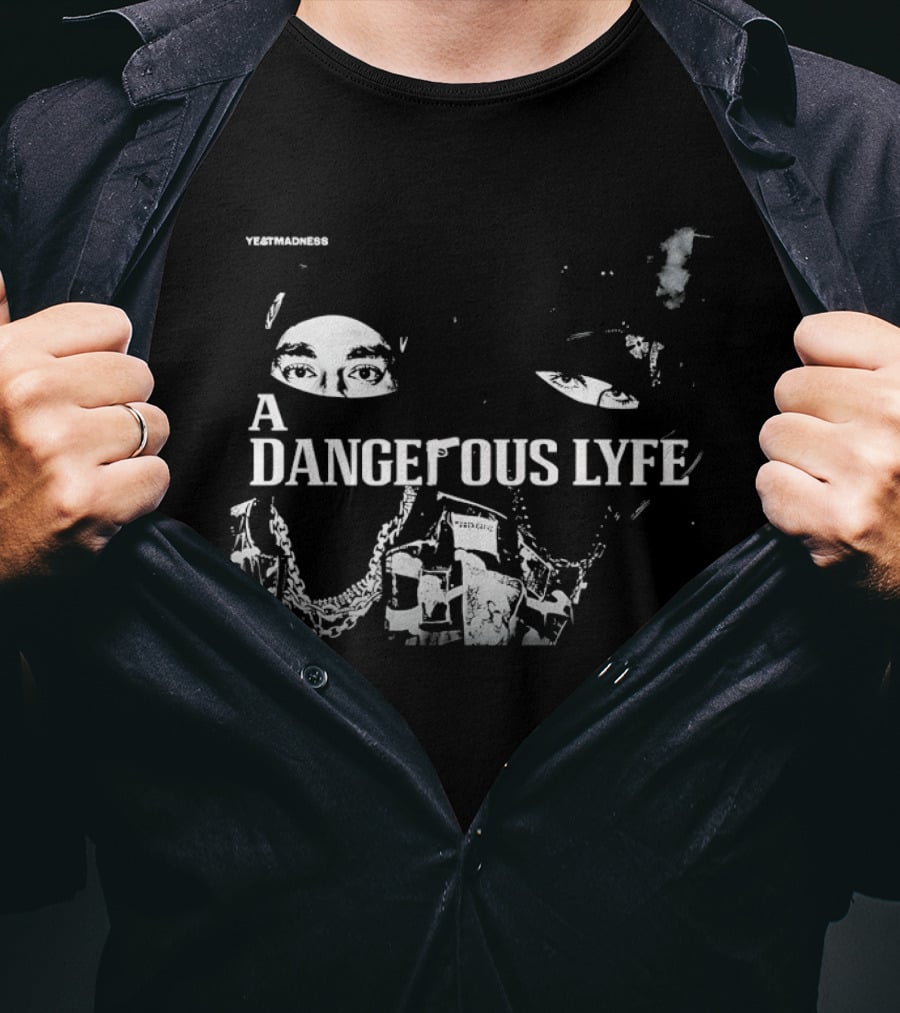 A Dangerous Lyfe Yeat Esdeekid Duo Iconic Collaboration T-Shirt