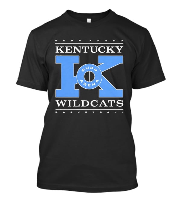 Rupp Arena Kentucky Wildcats Basketball Big K T-Shirt