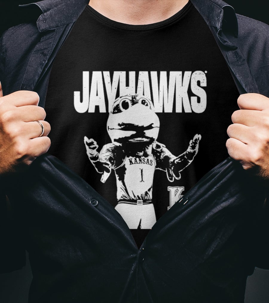 Kansas Jayhawks KU Slam Mode T-Shirt