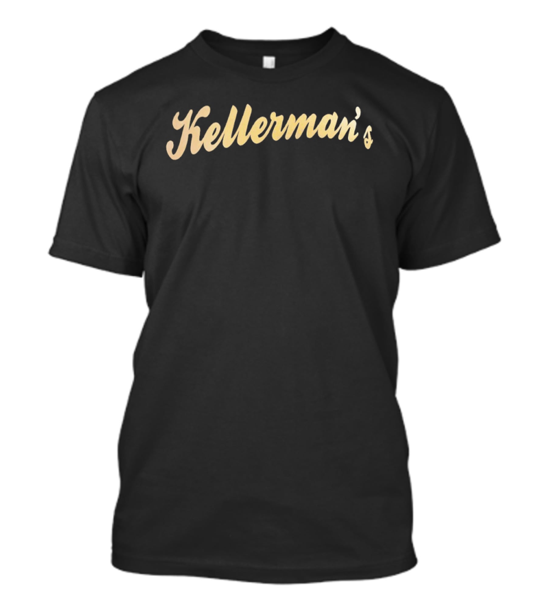 Kellerman's Dirty Dancing Kellerman's Resort Vintage Script T-Shirt