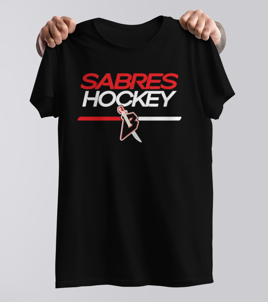 Sabres Hockey Buffalo Thompson T-Shirt
