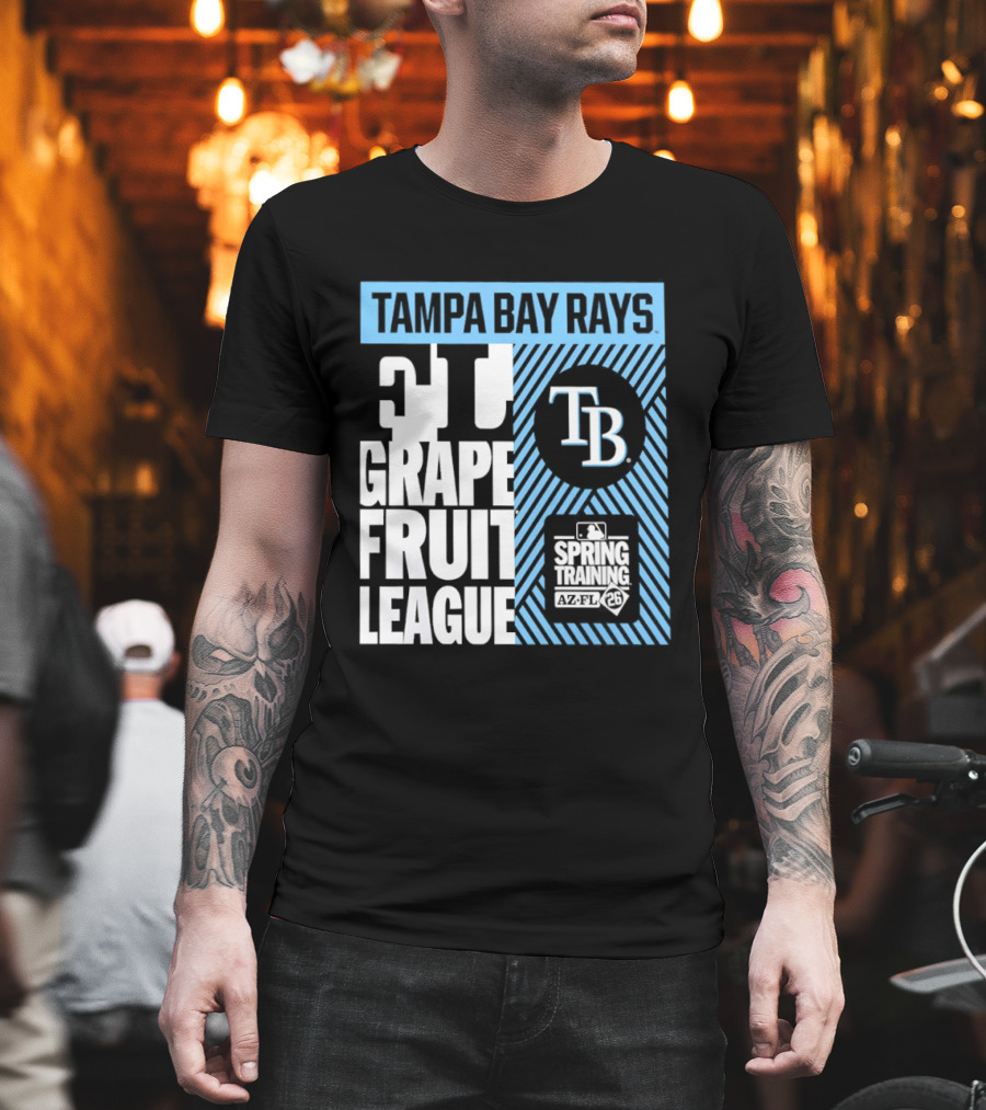 Tampa Bay Rays TB Grapefruit League Spring Training 2026 T-Shirt