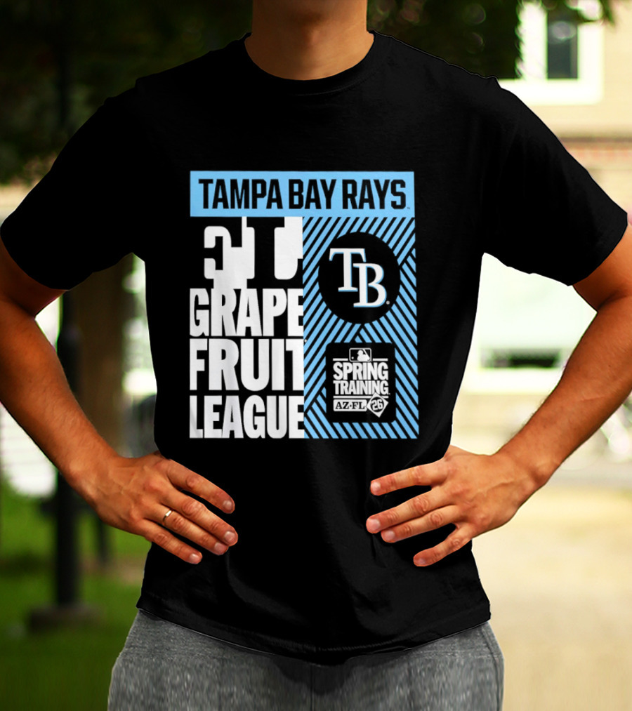 Tampa Bay Rays TB Grapefruit League Spring Training 2026 T-Shirt