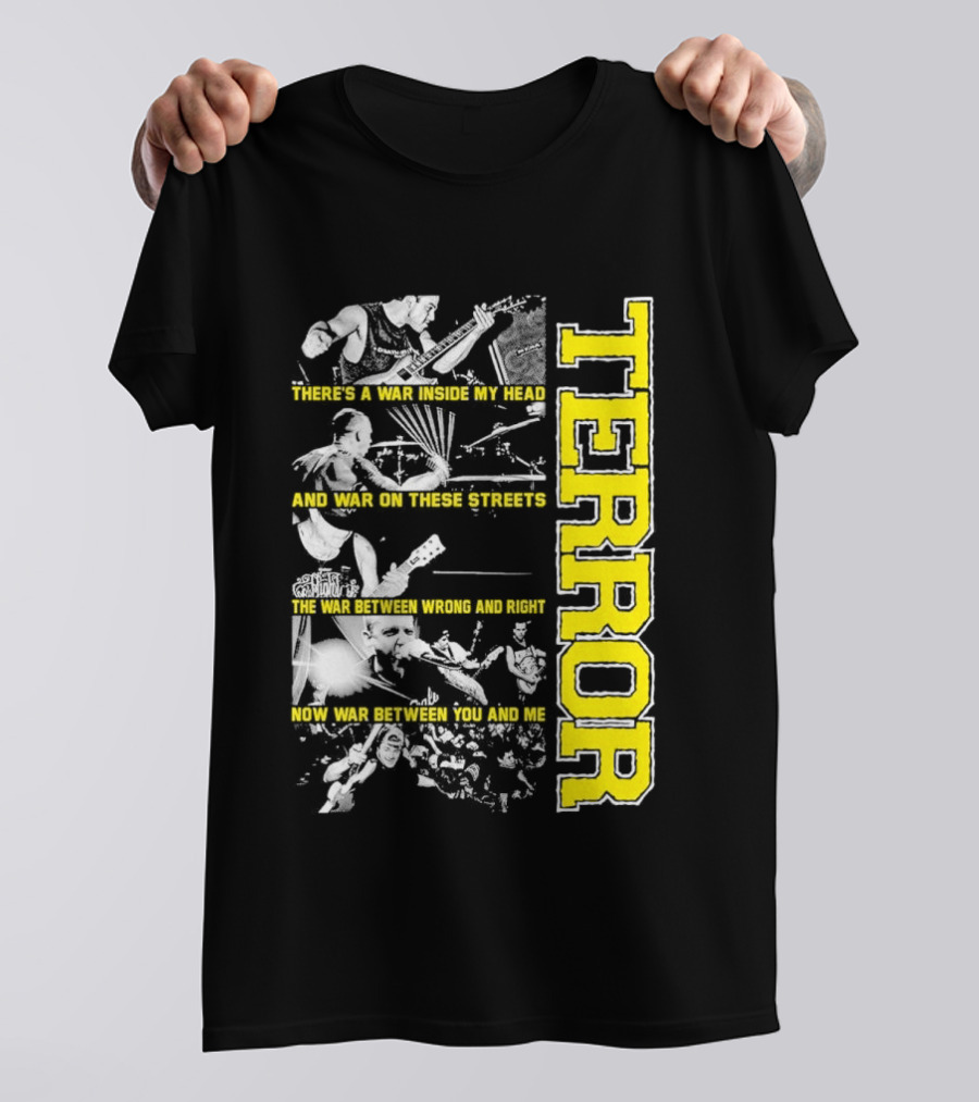 Terror War Inside What Of These Empires Between Us T-Shirt
