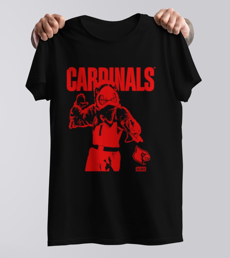 Louisville Cardinals Slam Mode T-Shirt
