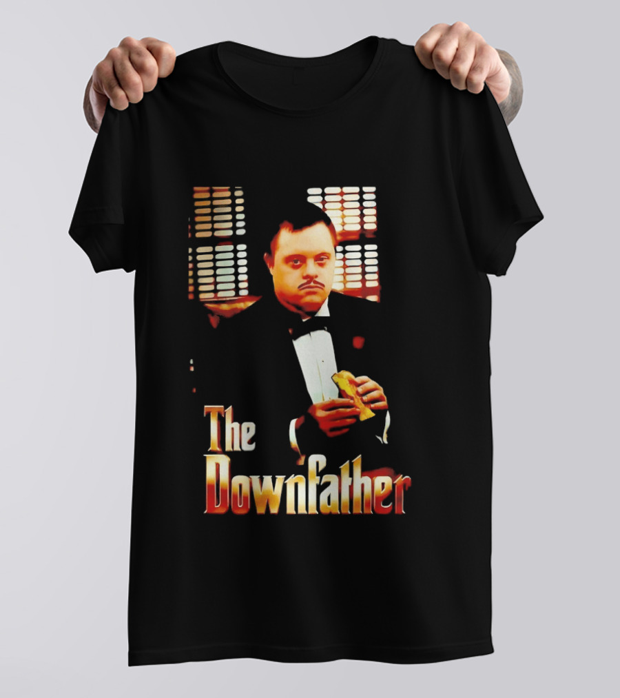 The Downfather Iconic Mafia Movie T-Shirt