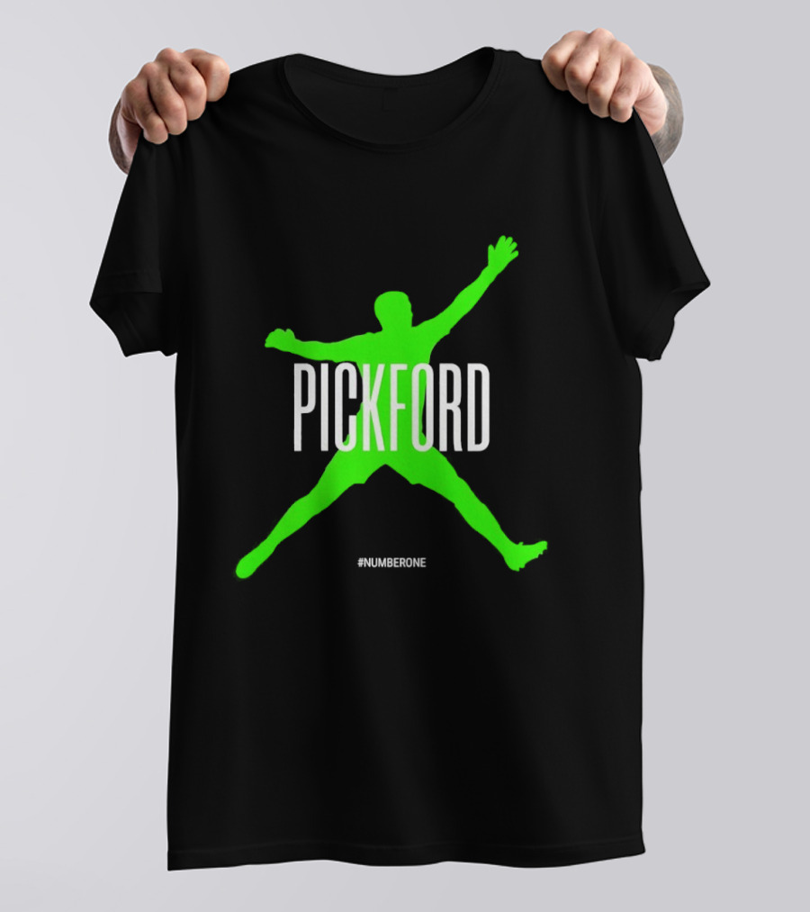 Jordan Pickford Number One T-Shirt