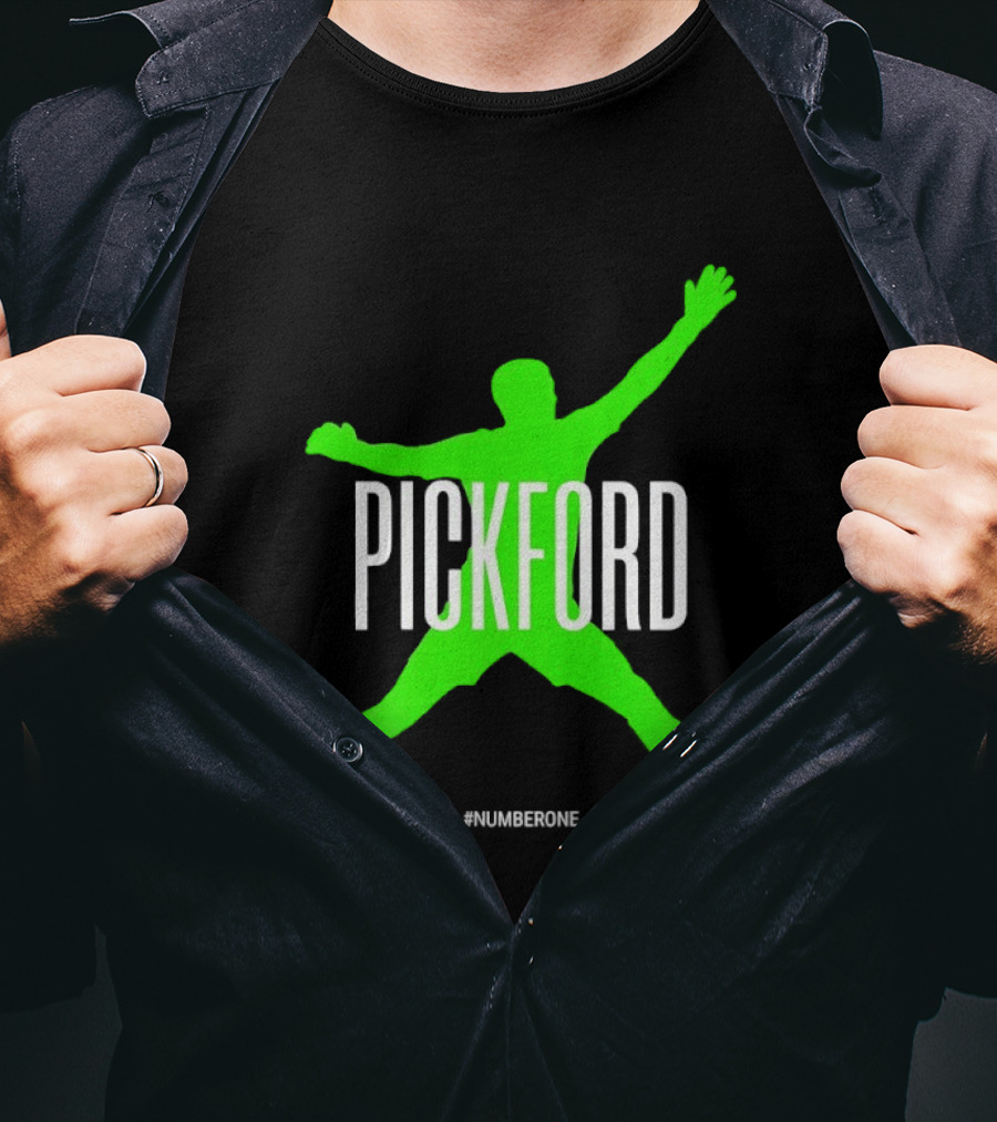 Jordan Pickford Number One T-Shirt